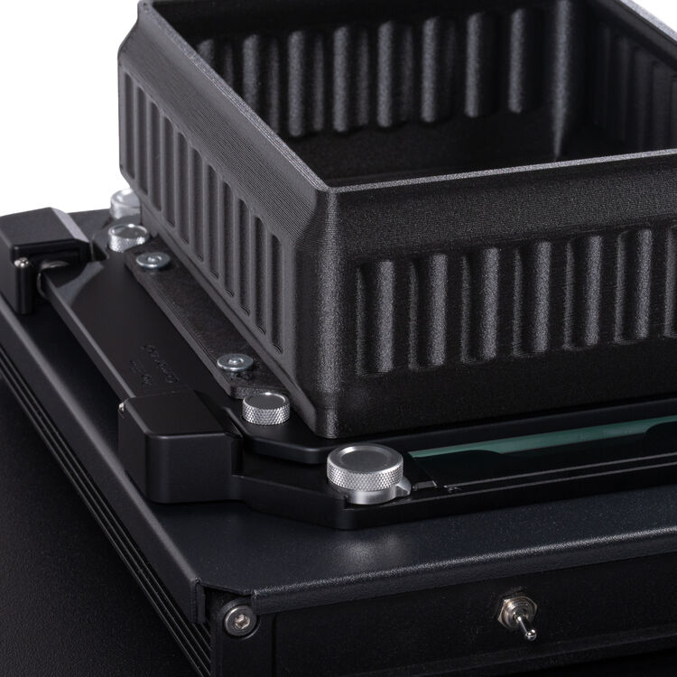 Negative Supply Pro 4 x 5 Film Scanning Hood for Pro Film Carrier 4 x 5