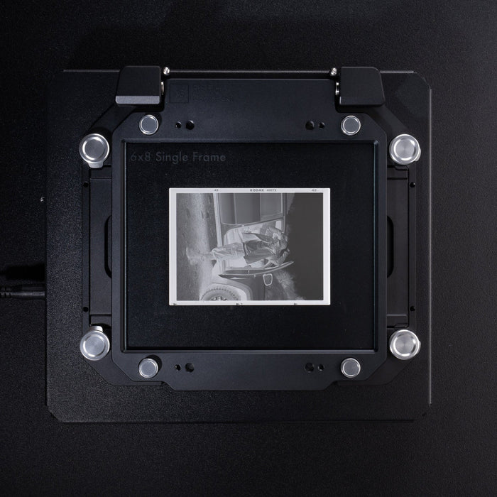 Negative Supply 6x8cm Single Frame ANR Mask for Pro Film Carrier 4x5