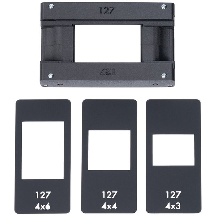 Negative Supply 127 Film Scanning Cassette (for Basic or Pro Film Carrier 120 MK2)