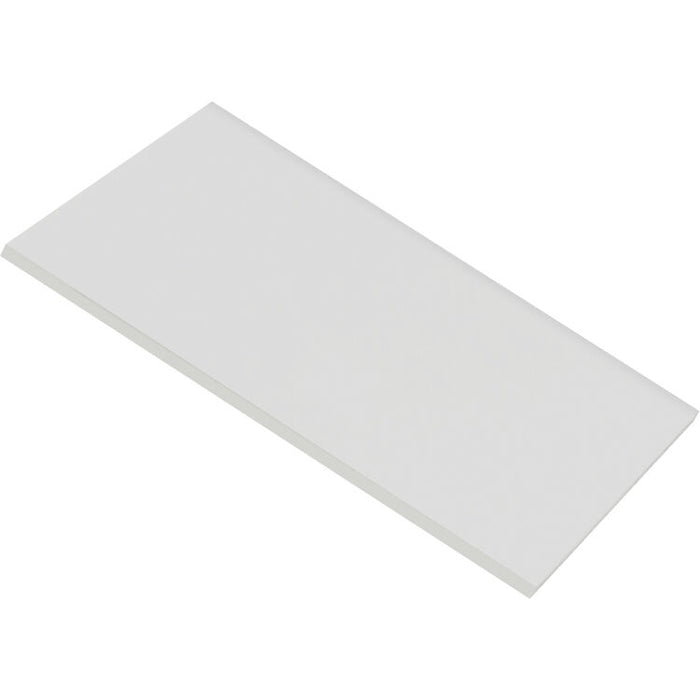 Negative Supply Sheet of 4x5 Acrylic for 4x5 Sheet Film Holder