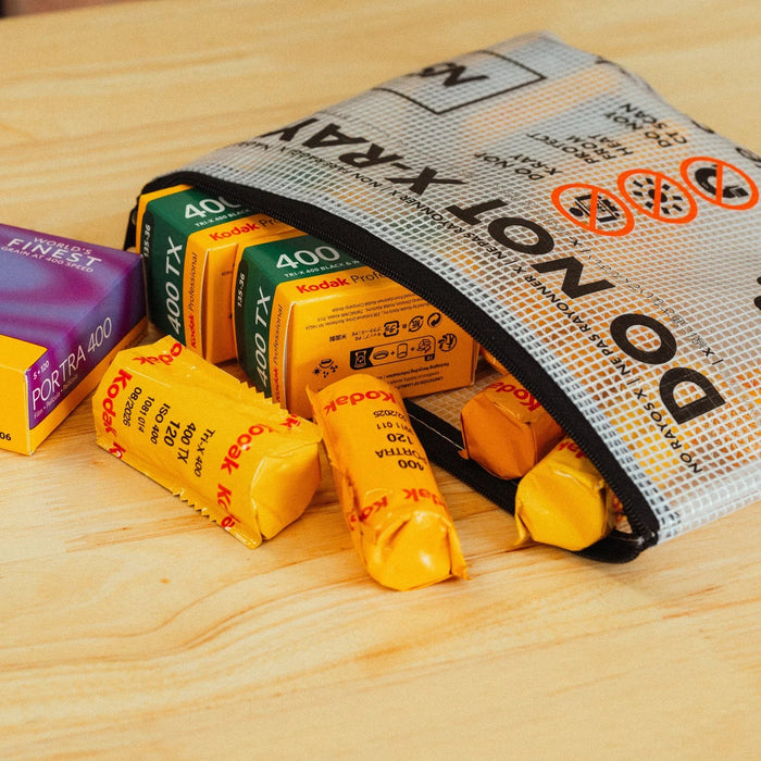 Negative Supply Do Not X-Ray Film Pouch