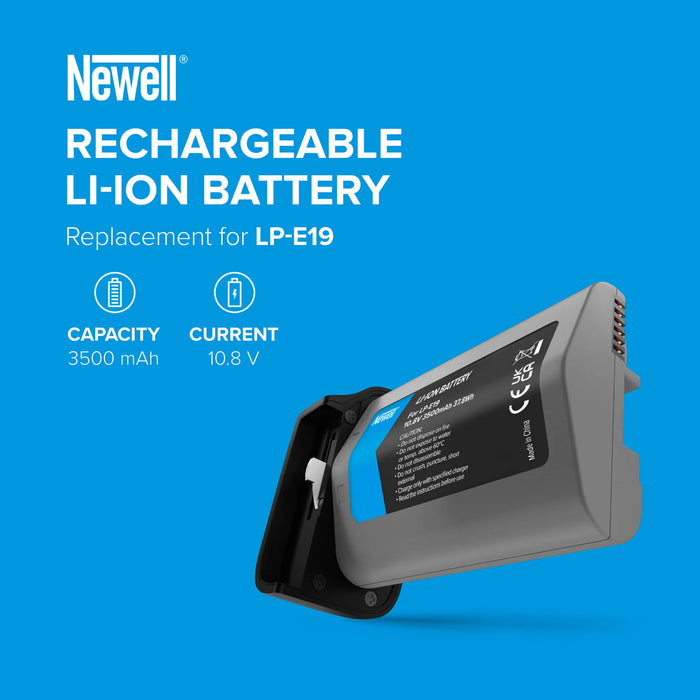 Newell Battery LP-E19 for Canon
