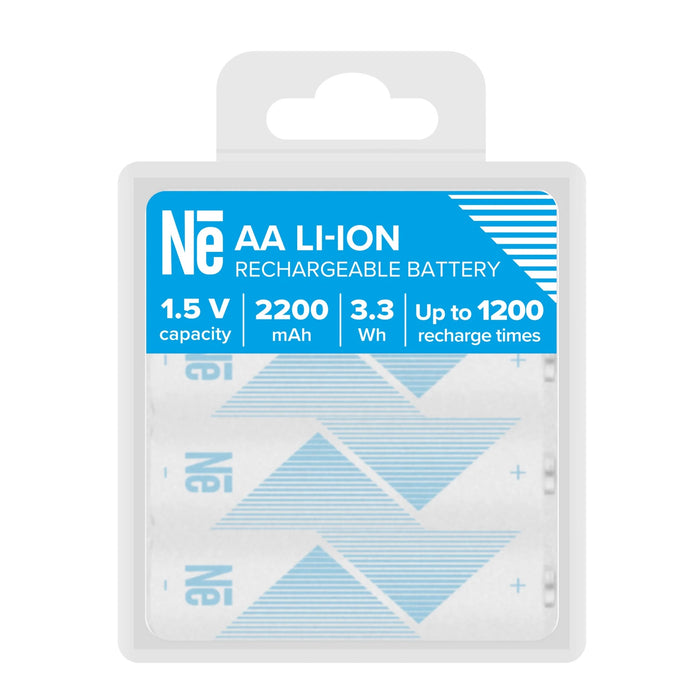 Newell Rechargeable Li-Ion AA 2200mAh x4