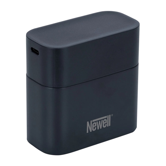 Newell Four Channel Charger with 4x Rechargeable Li-Ion AA 2200mAh