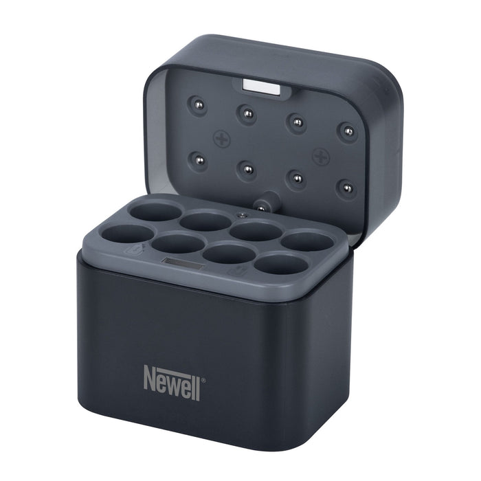 Newell Eight Channel Charger for AA Li-ion/Ni-MH Batteries