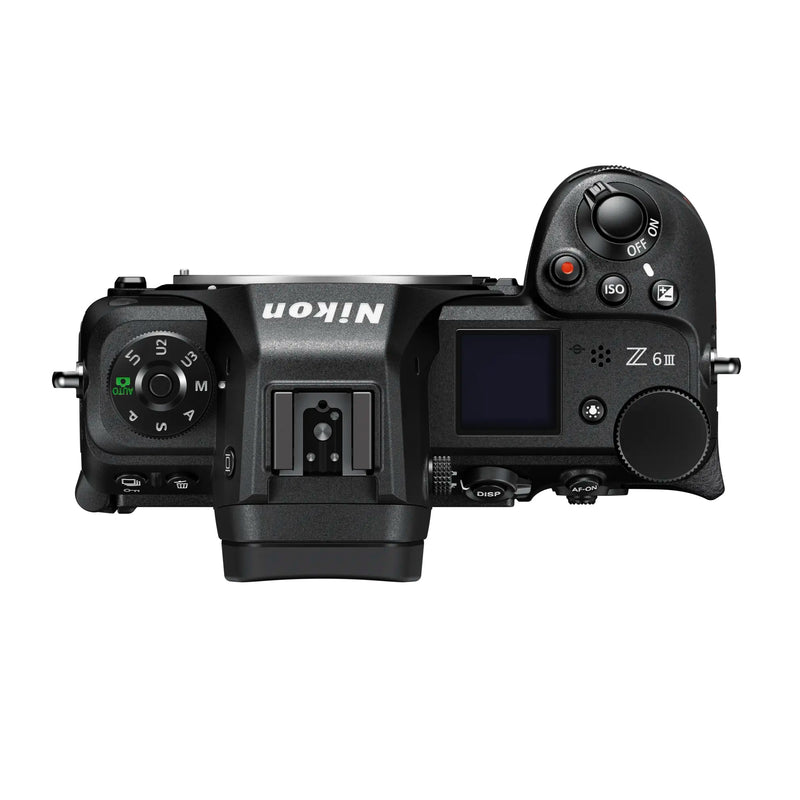 Nikon Z6 III Mirrorless Camera Body