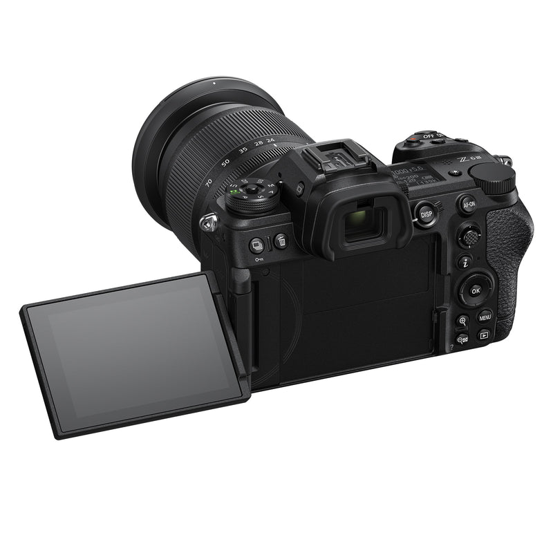 Nikon Z6 III Body with 24-120mm f/4 S Lens