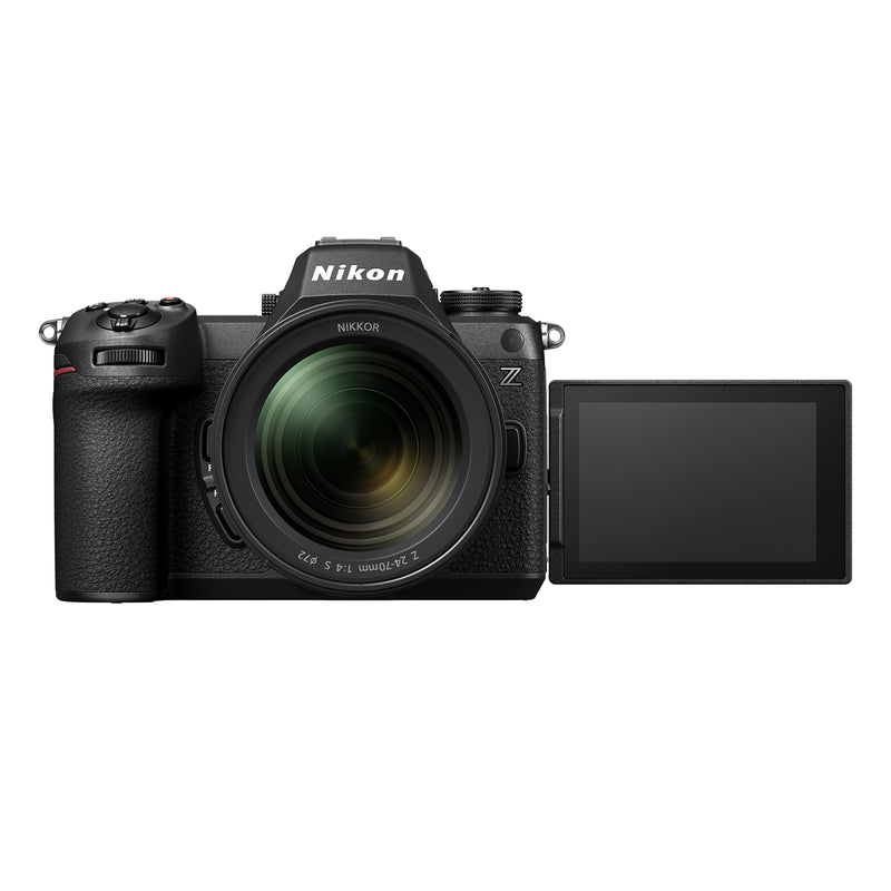 Nikon Z6 III Body with 24-70mm f/4 S Lens