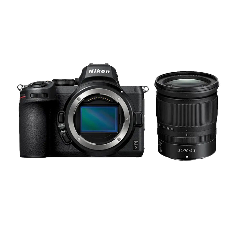 Nikon Z5 Mirrorless Camera with Z 24-70mm f/4.0 Lens Kit