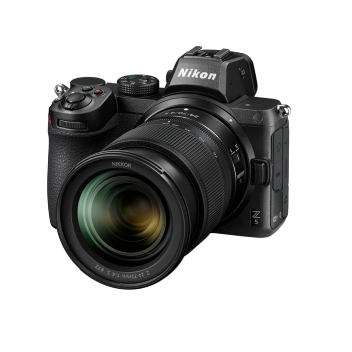 Nikon Z 5 Mirrorless Camera with Z 24-70mm f/4.0 Lens Kit