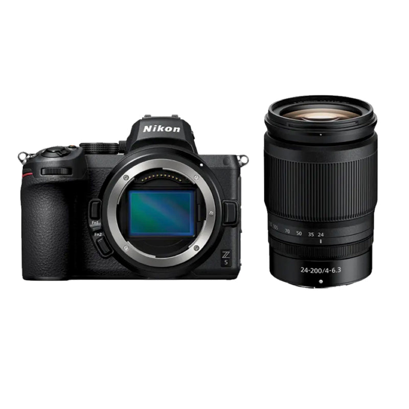 Nikon Z5 Mirrorless Camera with Z 24-200mm f/4.0-6.3 VR Lens Kit
