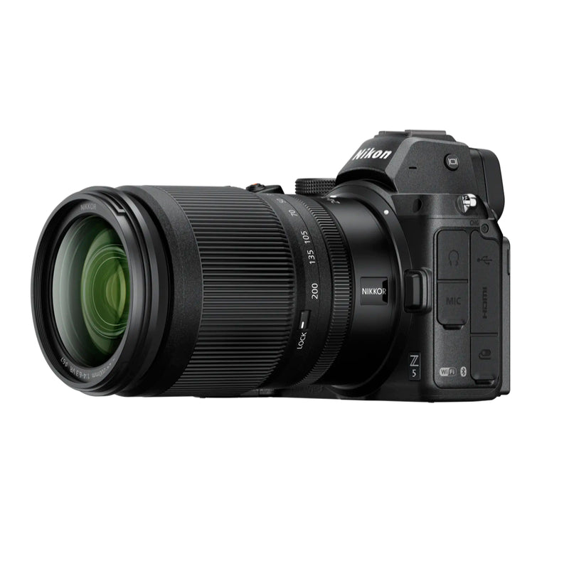 Nikon Z5 Mirrorless Camera with Z 24-200mm f/4.0-6.3 VR Lens Kit