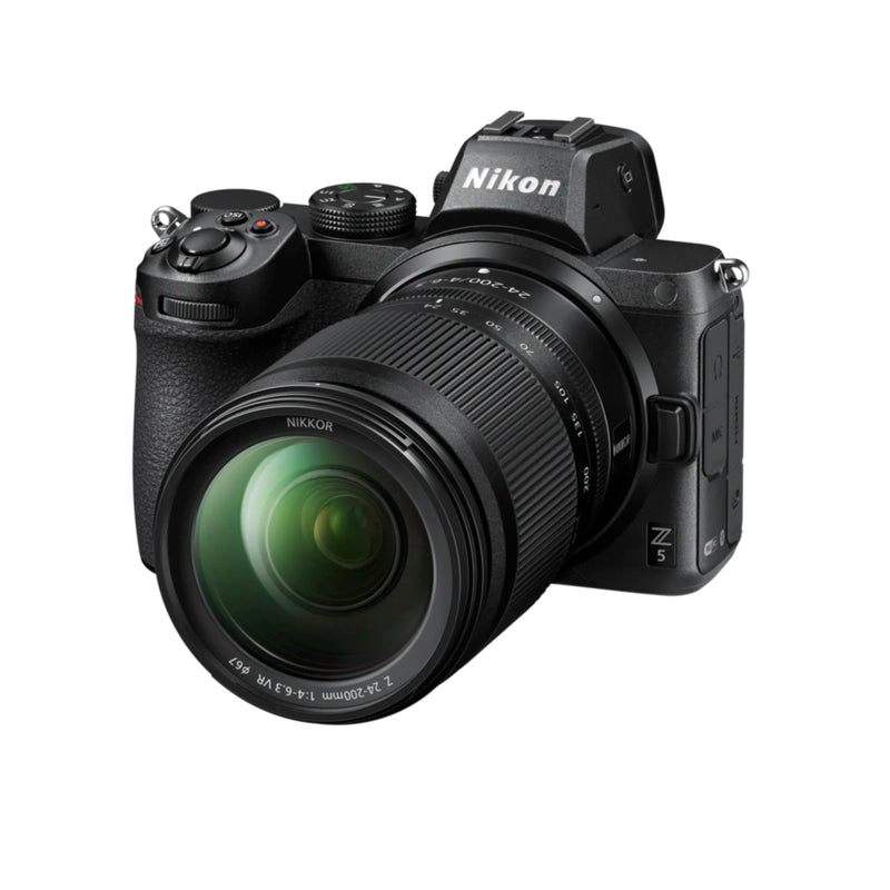 Nikon Z5 Mirrorless Camera with Z 24-200mm f/4.0-6.3 VR Lens Kit