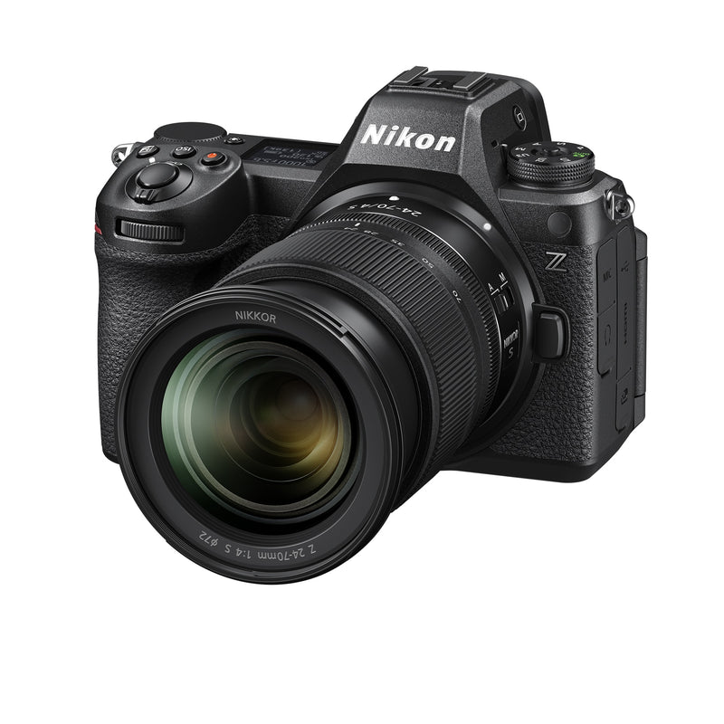 Nikon Z6 III Body with 24-70mm f/4 S Lens