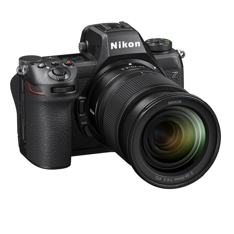 Nikon Z6 III Body with 24-70mm f/4 S Lens