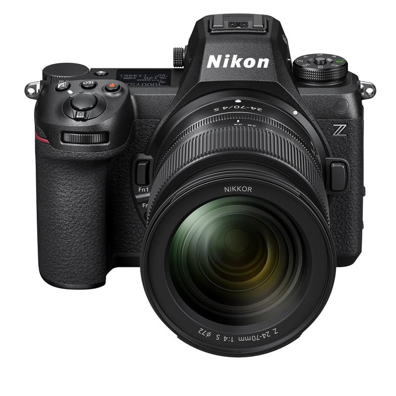 Nikon Z6 III Body with 24-70mm f/4 S Lens