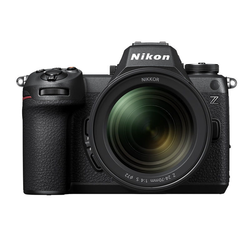 Nikon Z6 III Body with 24-70mm f/4 S Lens