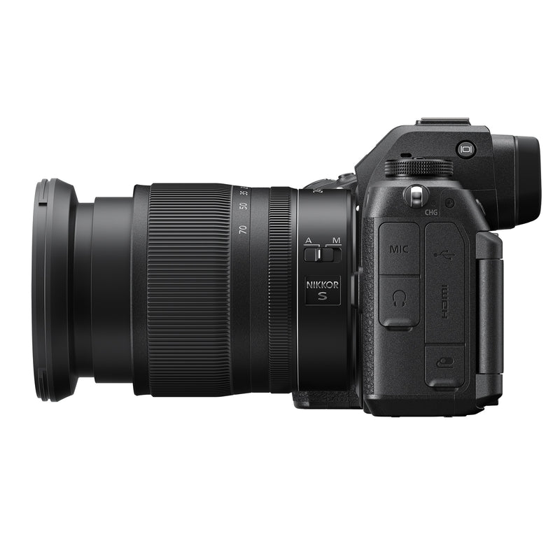 Nikon Z6 III Body with 24-70mm f/4 S Lens