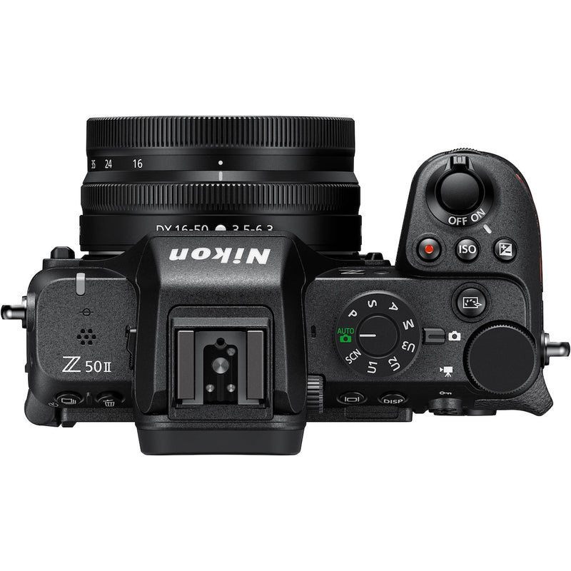 Nikon Z50 II Body with 16-50mm & 50-250mm Lens