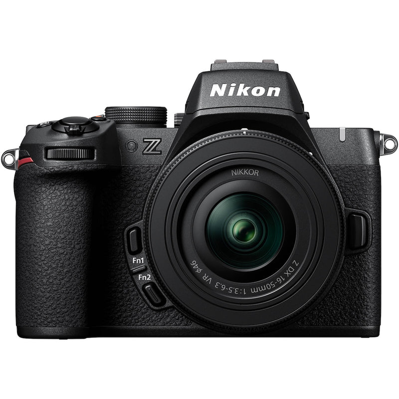 Nikon Z50 II Body with 16-50mm & 50-250mm Lens