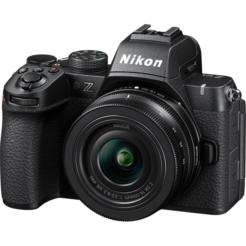 Nikon Z50 II Body with 16-50mm & 50-250mm Lens