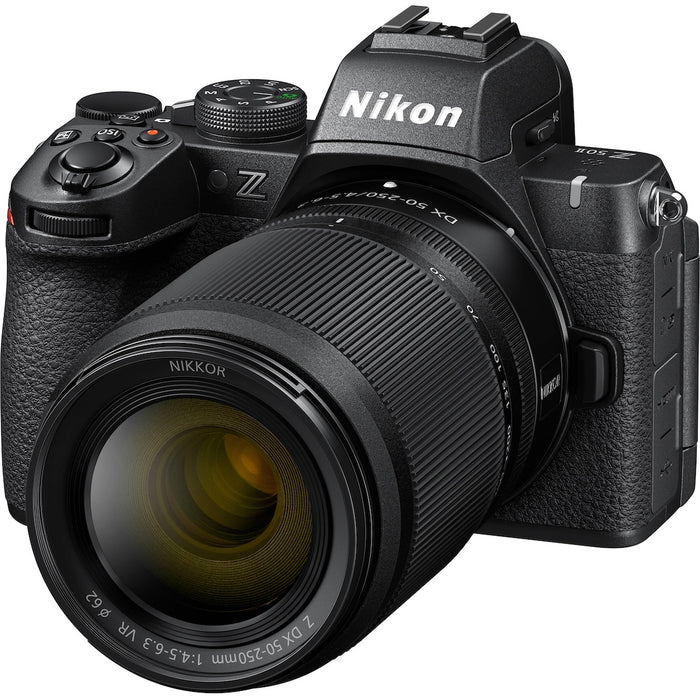 Nikon Z50 II Body with 16-50mm & 50-250mm Lens