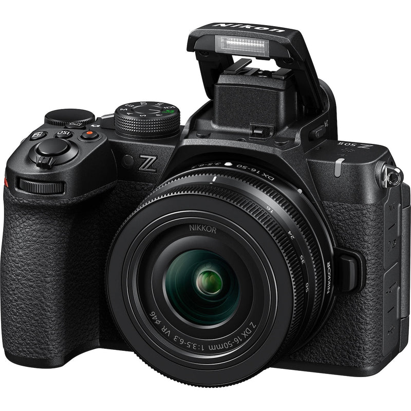 Nikon Z50 II Body with 16-50mm & 50-250mm Lens