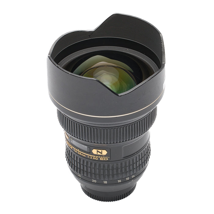 Used Nikon 14-24mm f/2.8 G AF-S Nikkor Lens