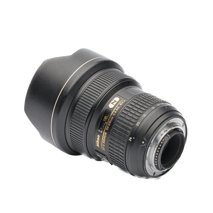 Used Nikon 14-24mm f/2.8 G AF-S Nikkor Lens