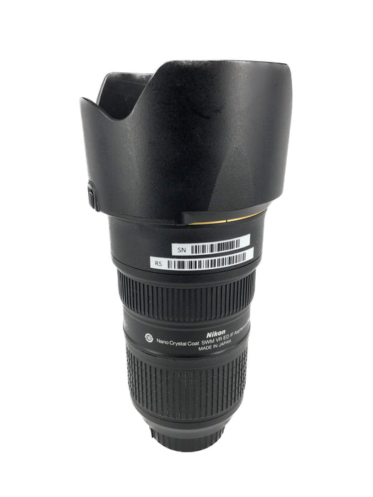Used Nikon 24-70mm f/2.8 E ED AF-S Nikkor VR Lens