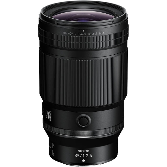 Nikon Z 35mm f/1.2 S Lens Nikkor