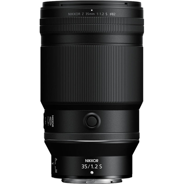 Nikon Z 35mm f/1.2 S Lens Nikkor