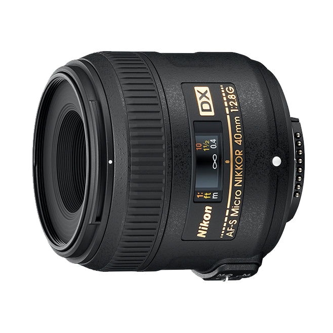 Nikon 40mm f/2.8G AF-S DX Micro Lens