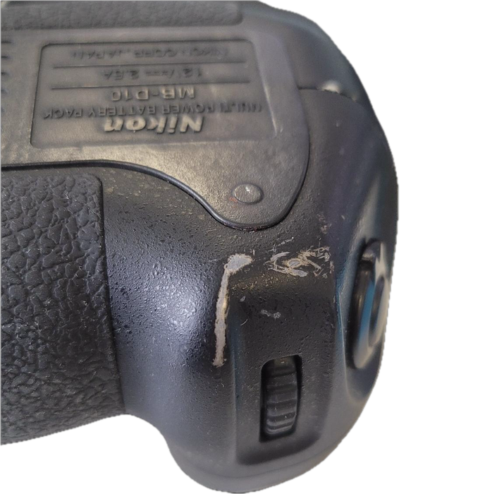 Used Nikon Multi-Power Battery Pack MB-D10 for D300, D300S & D700