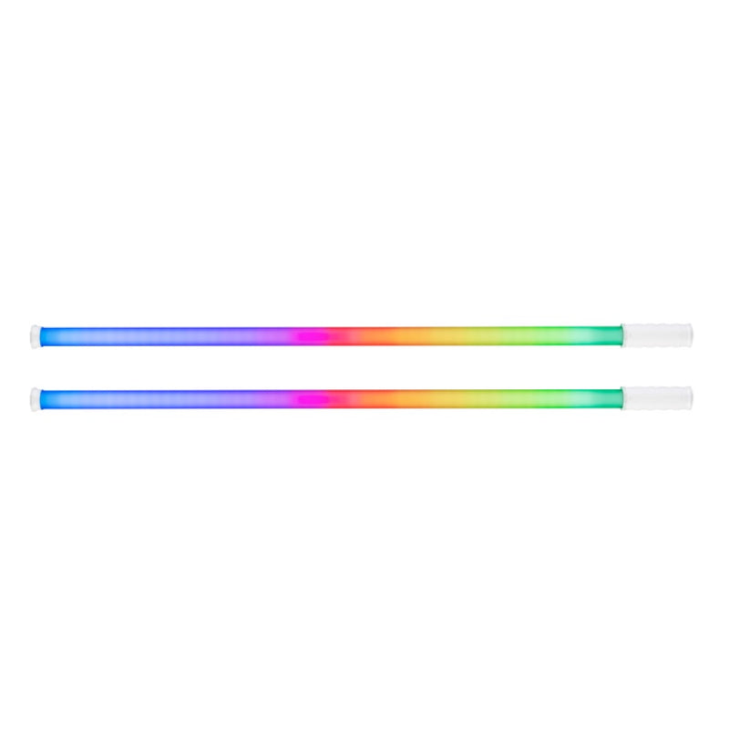 Nanlite PavoTube T8-7X RGBWW LED Pixel Tube 2-Light Kit