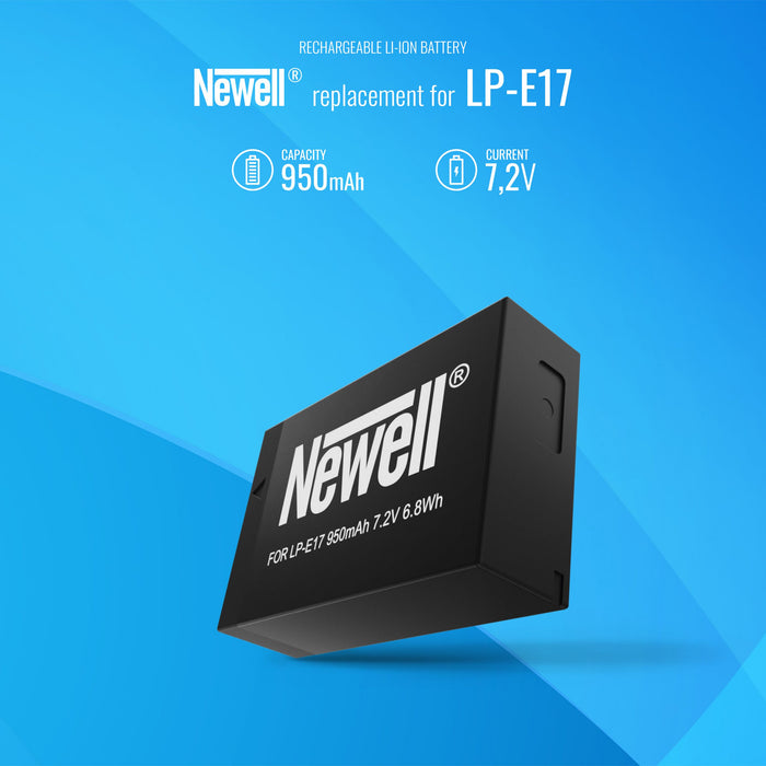 Newell Battery LP-E17 for Canon