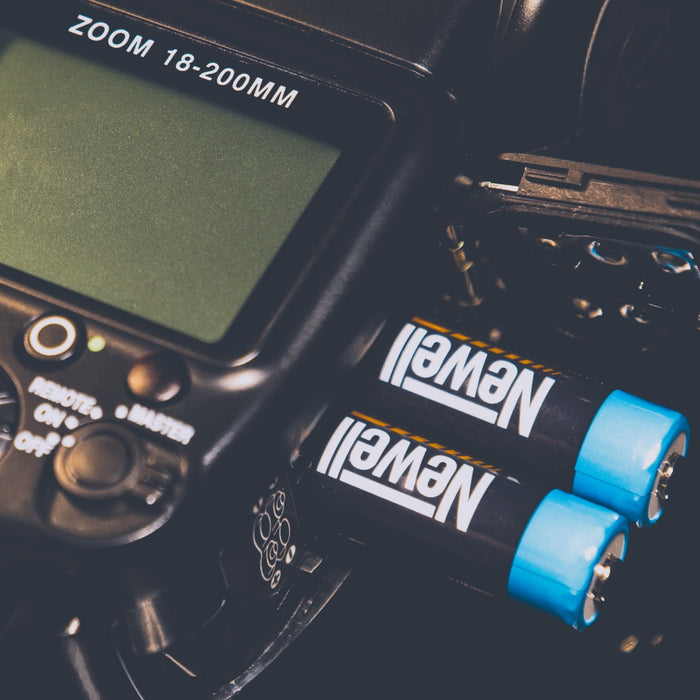 Newell Rechargeable NiMH AA 2500mAh x4