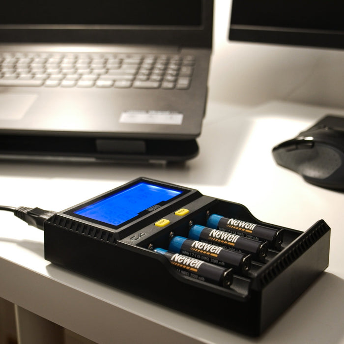 Newell Rechargeable NiMH AA 2500mAh x4