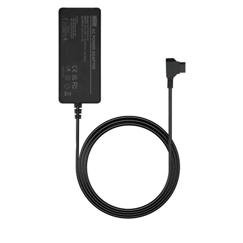 Newell D-Tap 16.8V 4A charger for V-mount batteries