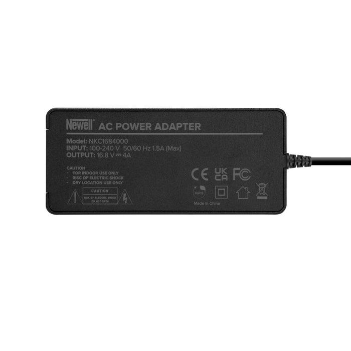 Newell D-Tap 16.8V 4A charger for V-mount batteries