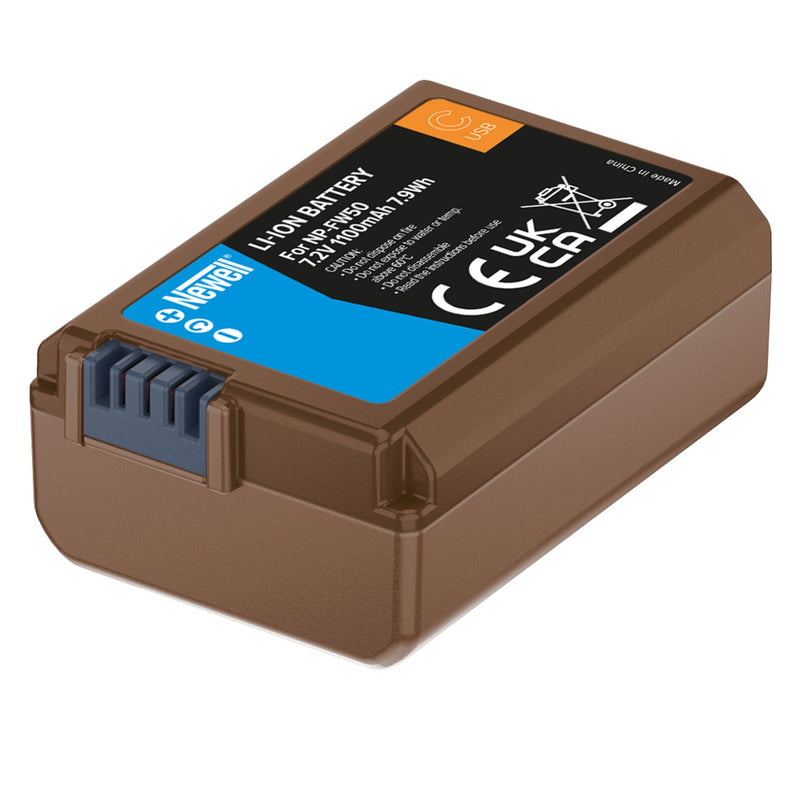 Newell NP-FW50 USB-C Battery for Sony