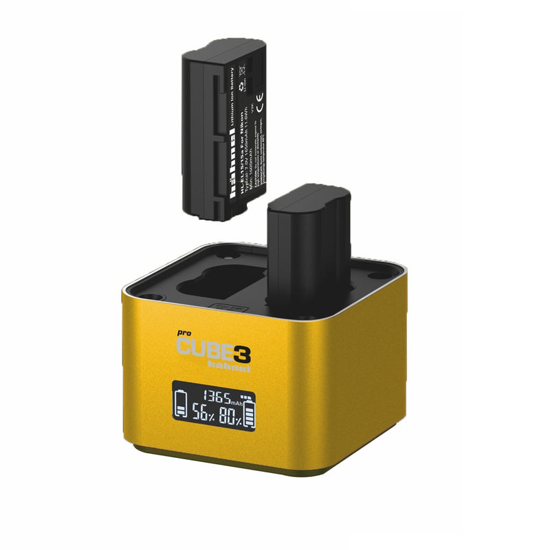 Hahnel ProCube3 Professional Twin Charger for Nikon