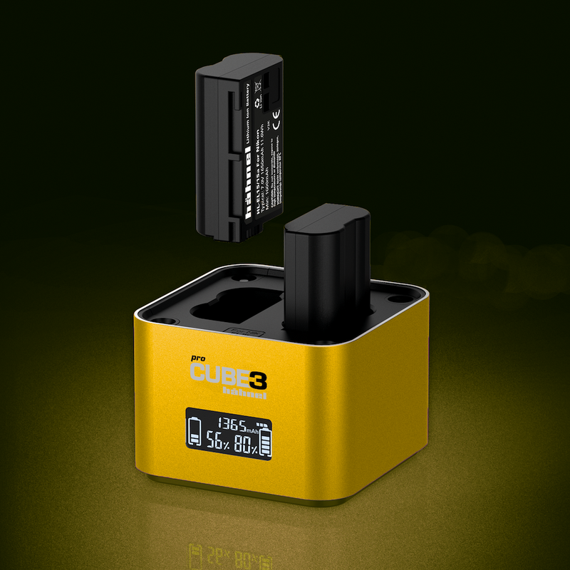 Hahnel ProCube3 Professional Twin Charger for Nikon