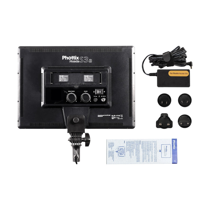 Phottix Nuada S3a Bi-Colour 40W Video LED Light with App Control