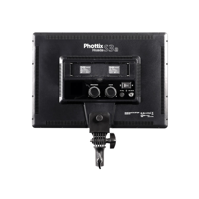 Phottix Nuada S3a Bi-Colour 40W Video LED Twin Kit with App Control