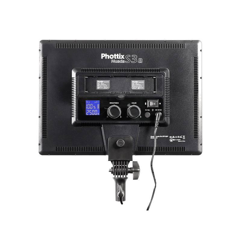 Phottix Nuada S3a Bi-Colour 40W Video LED Twin Kit with App Control