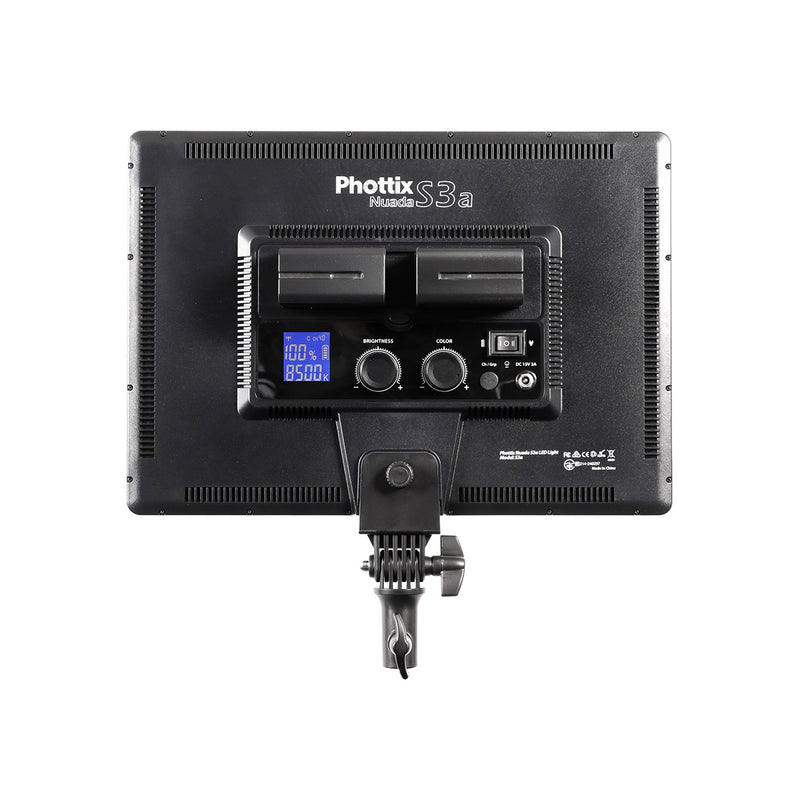 Phottix Nuada S3a Bi-Colour 40W Video LED Twin Kit with App Control
