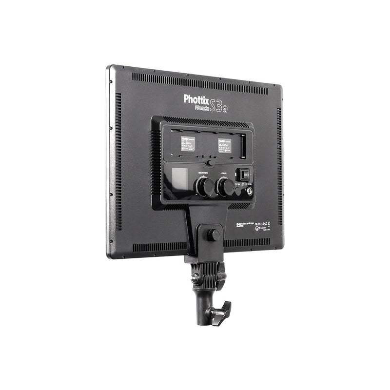Phottix Nuada S3a Bi-Colour 40W Video LED Twin Kit with App Control