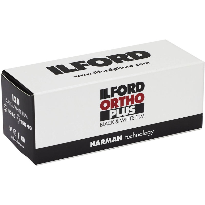 Ilford Ortho 80 Plus Black & White 120 Roll Film