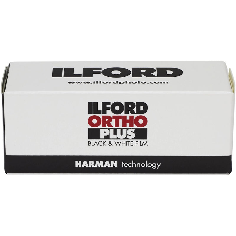 Ilford Ortho 80 Plus Black & White 120 Roll Film
